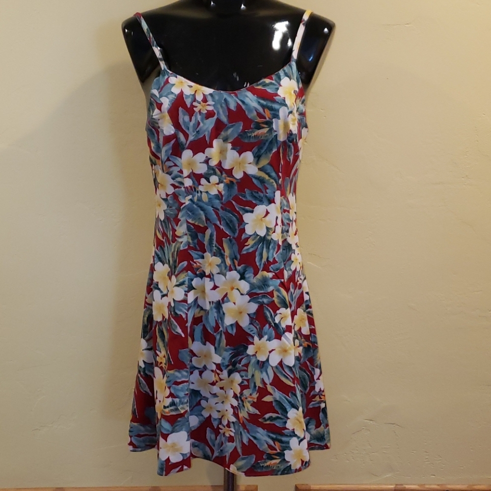 Hawaiian Dress